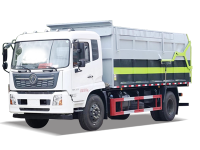 壓縮式對接垃圾車